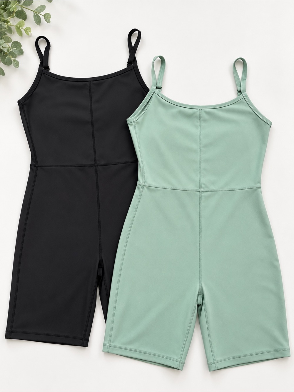 Blue Notes Workout Romper Unitard Bundle Size Medium